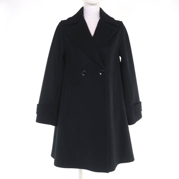 未使用品△Ron Herman ロンハーマン 32102000155 ウール100％ Aライン