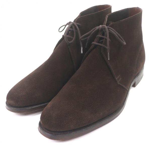 美品▽CROCKETT&JONES クロケットアンドジョーンズ 8489 CHUKKA