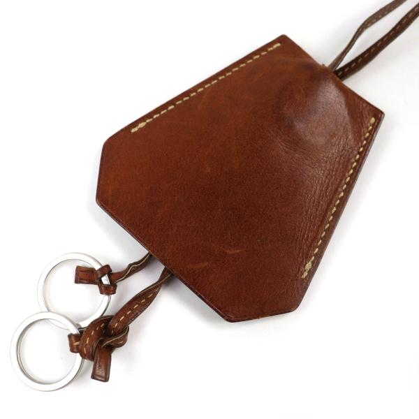 エルメス クロシェット マルジェラ期 98年製 ビンテージ HERMES（エルメス） 良品△HERMES ヴィンテージ マルジェラ期 レザー