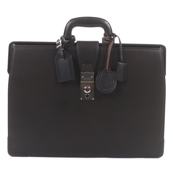 良品▽SOMES SADDLE ソメスサドル エグゼクティブ スリム ダレスバッグ