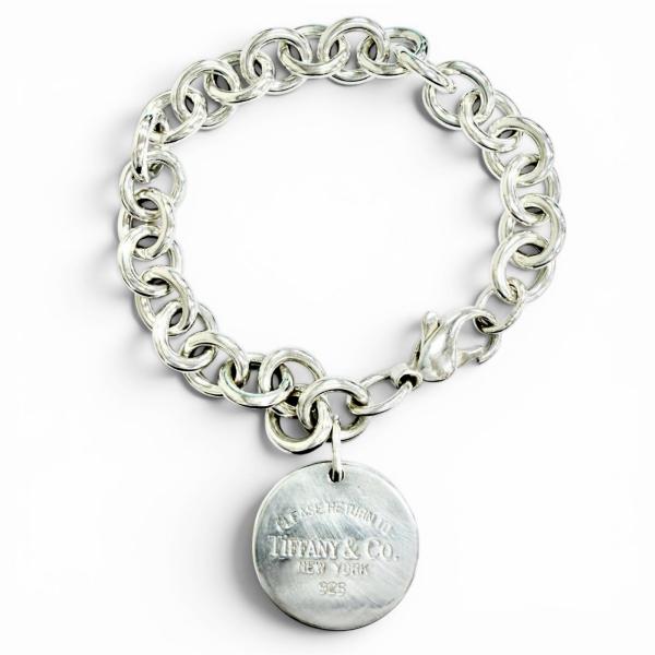 TIFFANY&Co.（ティファニー） 美品△TIFFANY&Co. リターントゥ