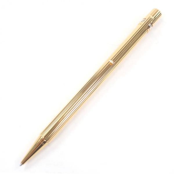 Cartier カルティエ トリニティボールペン ボルドーXゴールド Cartier（カルティエ） 美品□Cartier トリニティ ツイスト式