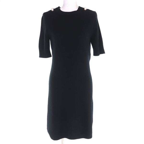 CHANEL（シャネル） 美品△CHANEL P57393 カシミヤ100％ ココマーク