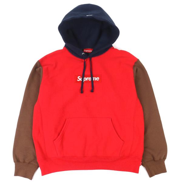 【ドンドン見直し】美品▼21AW Supreme シュプリーム BoxLogo Hooded Sweatshirt ボックスロゴ 裏起毛 フードパーカー ボルドー M メンズ カナダ製 正規品 Supreme（シュプリーム） 【ドンドン見直し】良品△Supreme 24AW Box