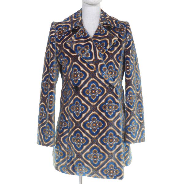 ETRO（エトロ） 極美品△ETRO 23AW 総柄 ジャガード ダブルブレスト