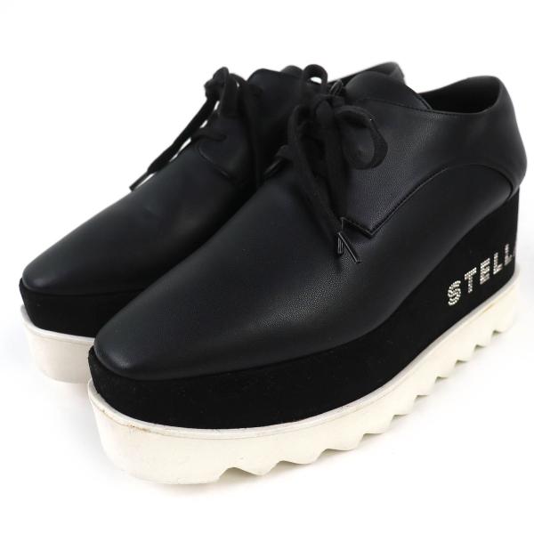 美品△Stella McCartney ステラマッカートニー 800004 エリス レザー