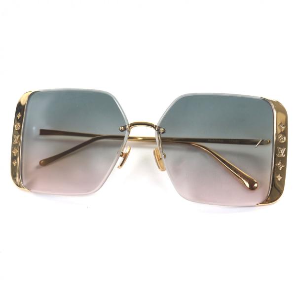 【極美品】ルイヴィトン サングラス レディース Z1994U LOUIS VUITTON（ルイ・ヴィトン） 美品▽LOUIS VUITTON 2023年製