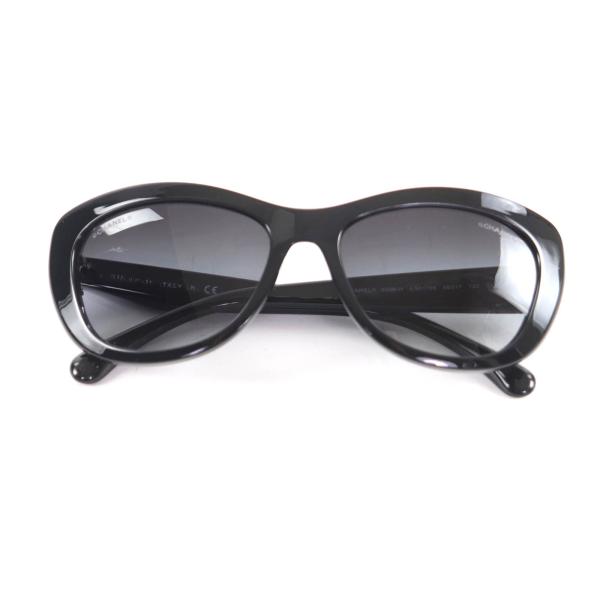 CHANEL（シャネル） 美品☆CHANEL 6038-H ロゴ入り フェイクパール付き