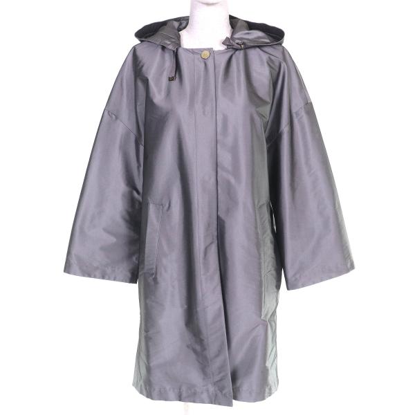 HERNO（ヘルノ） 極美品△Herno GC0182D ロゴプレート フード付き