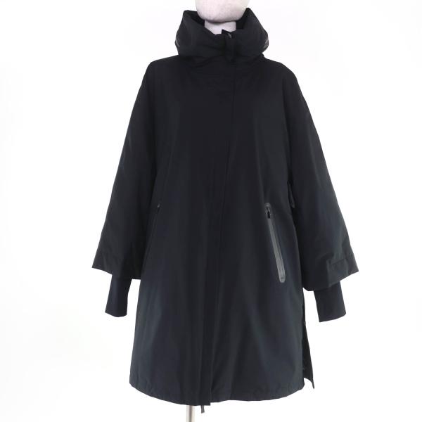 美品❗️HERNO Laminar GORE-TEX ショートコート　七部丈　黒 brand-td-store_00052726