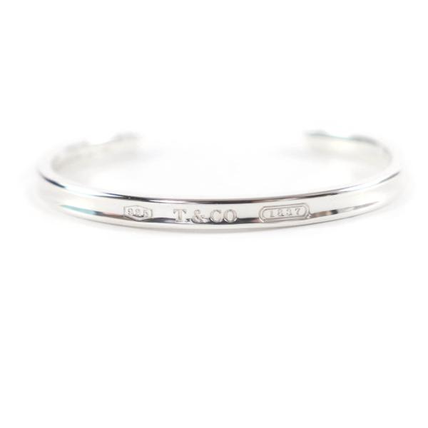 TIFFANY&Co.（ティファニー） 極美品☆TIFFANY&Co. 1837 ナロー カフ