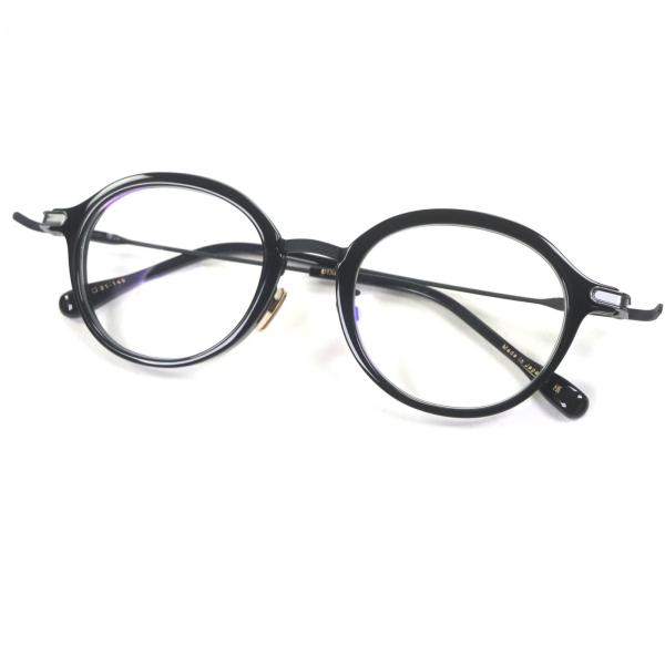 未使用品▼DITA ディータ DTX451 STATESIDE-FOUR Asia Limited メガネ 眼鏡 アイウェア ブラック 49□21-145 デモレンズ 定価114400円