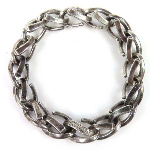 TIFFANY&Co.（ティファニー） 極美品△TIFFANY&Co. フォージ ラージ