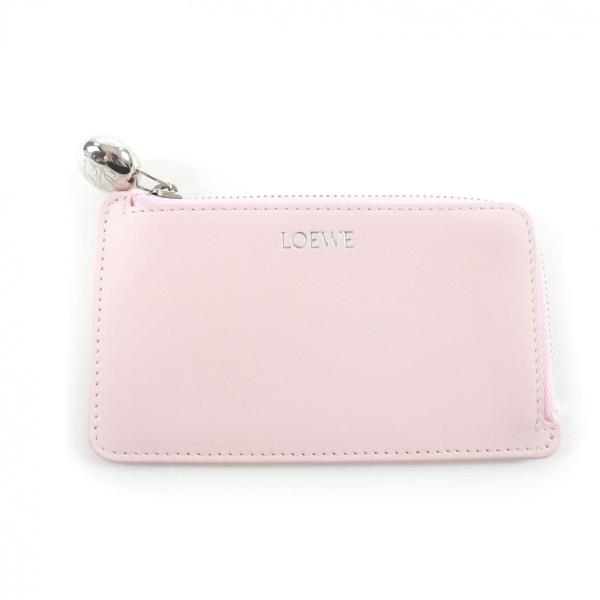 LOEWE（ロエベ） 未使用品☆LOEWE CANBZ40X01 ぺブル コインカード