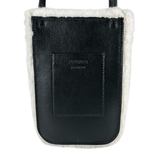 JIL SANDER（ジルサンダー） 極美品△JIL SANDER ムートン レザー 
