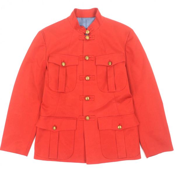 極美品　PaulSmith 変形　ノーカラージャケット　ナポレオン　スパンコール 極美品▽JEAN-PAUL GAULTIER ジャンポールゴルチエ CLASSIQUE