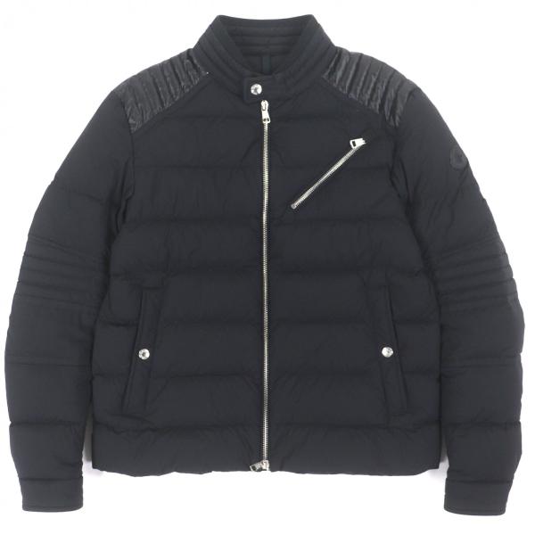 MONCLER（モンクレール） 美品▽MONCLER SAMALENS サマランス レザー