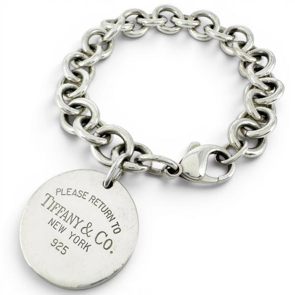TIFFANY&Co.（ティファニー） 美品△TIFFANY&Co. リターントゥ