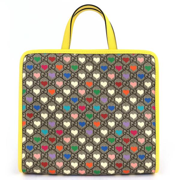 GUCCI（グッチ） 極美品△GUCCI 605614 GGスプリームキャンバス レザー
