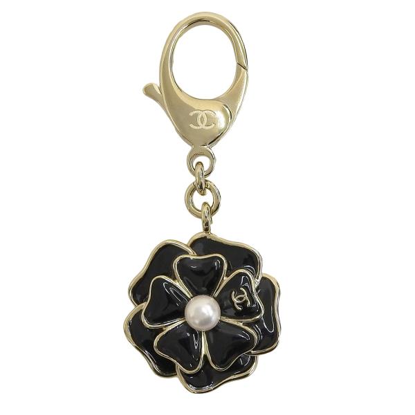 CHANEL（シャネル） 極美品△CHANEL B25B ココマーク フェイクパール付