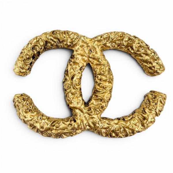 CHANEL（シャネル） 極美品☆CHANEL ヴィンテージ 93A ココマーク 溶岩 