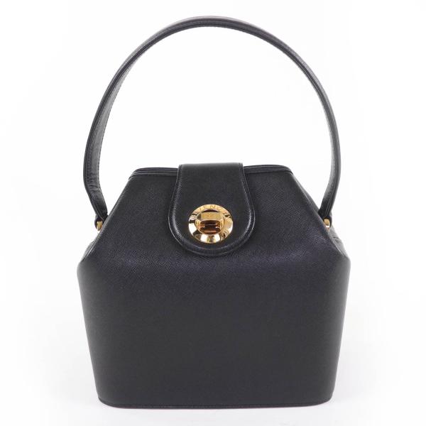 美品☆GIVENCHY ジバンシィ ヴィンテージ ターンロック レザー