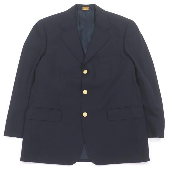 Brooks Brothers ネイビー テーラードジャケット 80s USA製 BROOKS BROTHERSブルックスブラザーズ 3つボタン テーラード