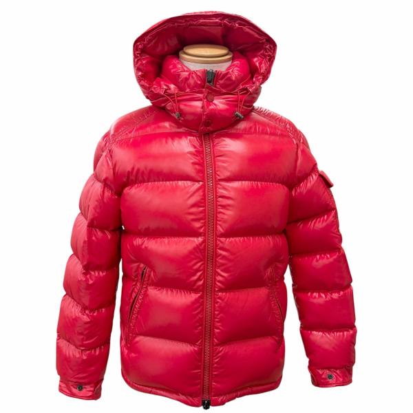 【美品】モンクレール　マヤ MONCLER（モンクレール） 美品△MONCLER MAYA マヤ ロゴワッペン付き