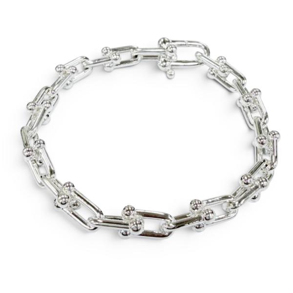 極美品✨ レア✨ ティファニー ブレスレット リンク AG925 TIFFANY&Co.（ティファニー） 極美品☆TIFFANY&Co. ハードウェア