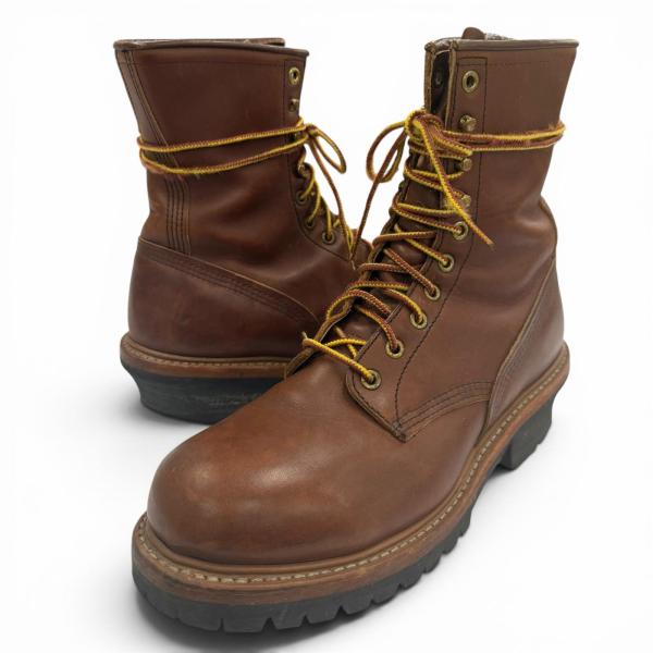 良品▽RED WING レッドウィング 4418 STEEL TOE スチールトゥ レザー
