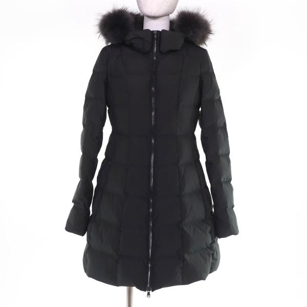 美品☆TATRAS タトラス 21AW LTAT21A4867-D GANO ラクーンファー