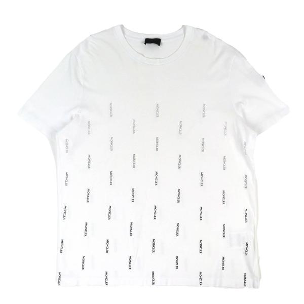 MONCLER（モンクレール） 美品△MONCLER 21SS コットン100％ ロゴ 