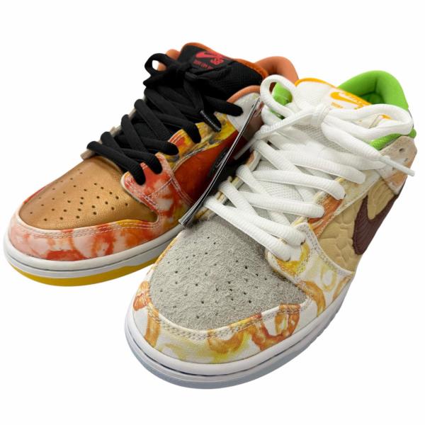 【ドンドン見直し】未使用品□NIKE ナイキ CV1628-800 SB DUNK LOW PRO QS ストリートホーカー JASON DENG ローカットスニーカー 27