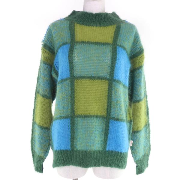 MARNI（マルニ） 極美品☆MARNI 22AW GCMD0359Q0 ウール モヘア 
