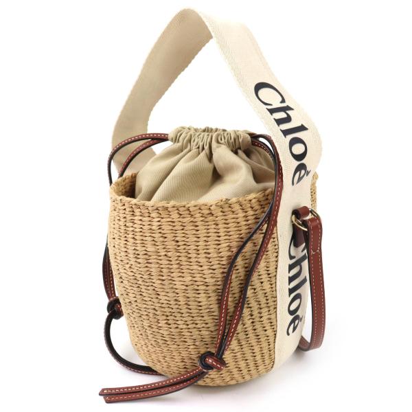 Chloe（クロエ） 極美品△Chloe CHC23AS381L1826Y Woody スモール
