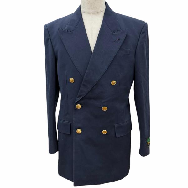 GUCCI（グッチ） 未使用品▽GUCCI 23AW 749797 コットン 金ボタン