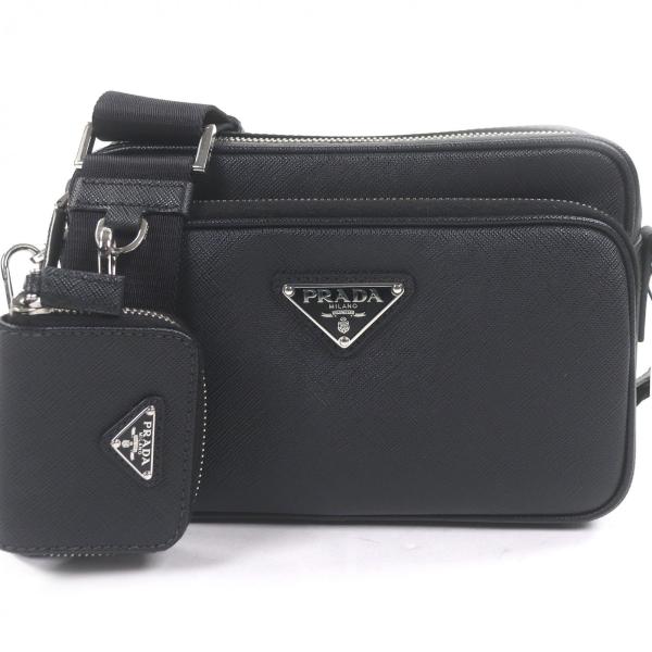 PRADA（プラダ） 美品□PRADA 2VH170 サフィアーノレザー