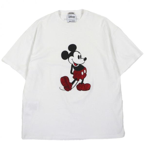 極美品▽MIU MIU Disney ミュウミュウ ディズニー 2021年製 MJN320
