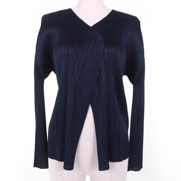 極美品☆PLEATS PLEASE プリーツプリーズ イッセイミヤケ PP93-JO109