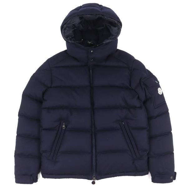 極美品✨モンクレールダウンジャケット モンジュネーブル　ウール素材　黒　正規品 MONCLER（モンクレール） 極美品△MONCLER MONTGENEVRE モンジュ