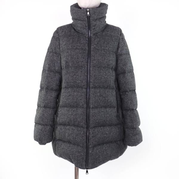 【美品】モンクレール ダウンジャケット コート TORCOL ロゴワッペン 現行 MONCLER（モンクレール） 極美品☆MONCLER 22-23AW H20931B00003