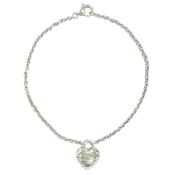 Tiffany & Co. ブレスレット　リターントゥ　フルハート　現行モデル TIFFANY&Co.（ティファニー） 極美品△TIFFANY&Co. リターントゥ