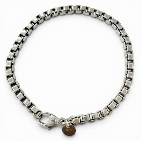 TIFFANY&Co.（ティファニー） 美品□TIFFANY&Co. ベネチアン SV925