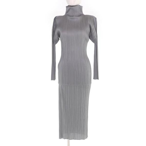 極美品☆PLEATS PLEASE プリーツプリーズ イッセイミヤケ セットアップ