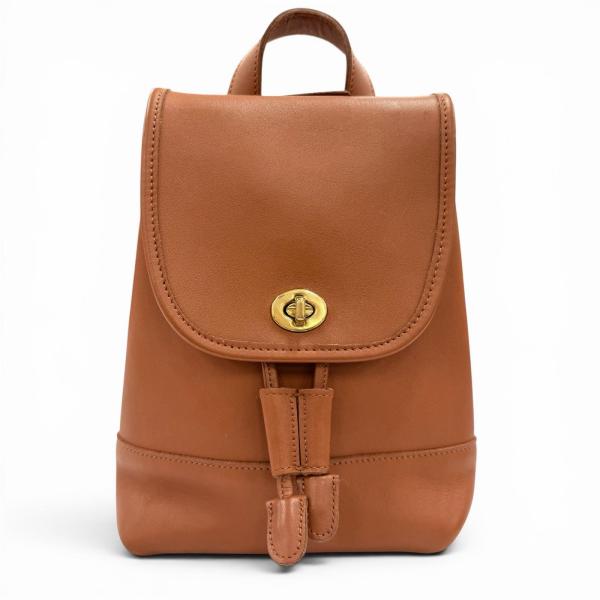 COACH（コーチ） 美品◇COACH ヴィンテージ 9960 グローブレザー ロゴ