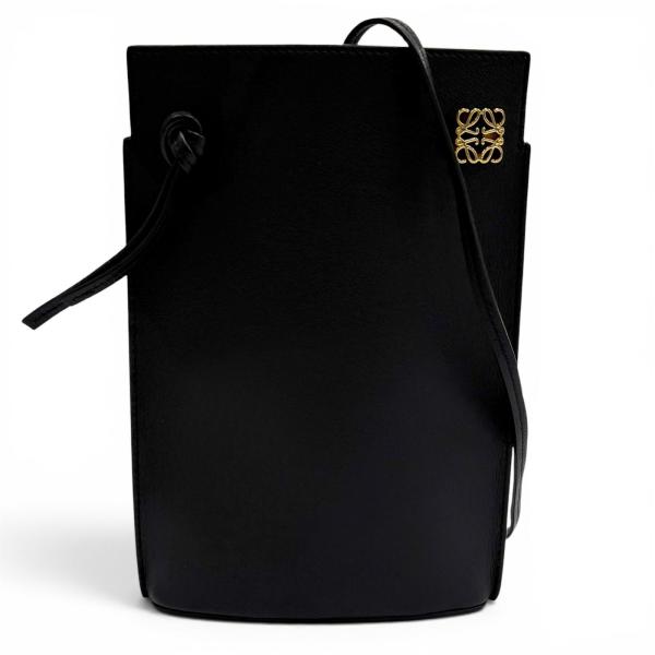あ*︎様 極美品❤️LOEWEロエベ アナグラム ダイス ポケットショルダーバッ LOEWE（ロエベ） 極美品☆LOEWE C630R12X01 クラシックカーフ ダイス