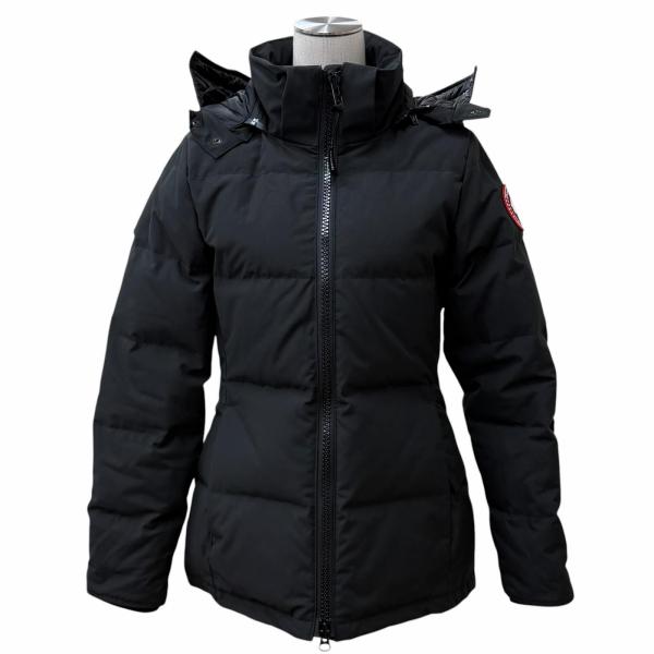 カナダグース 正規品 CANADA GOOSE（カナダグース） 良品☆CANADA GOOSE 3804W CHELSEA ロゴ