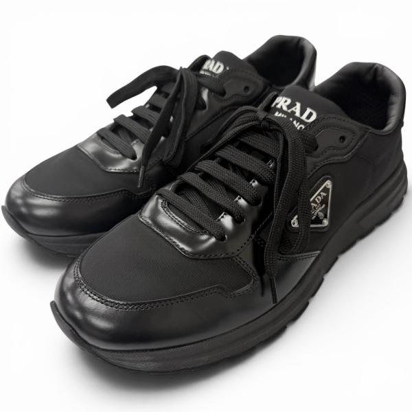 PRADA（プラダ） 美品□PRADA 2EE443 PRAX 01 Re-Nylon ブラッシュド