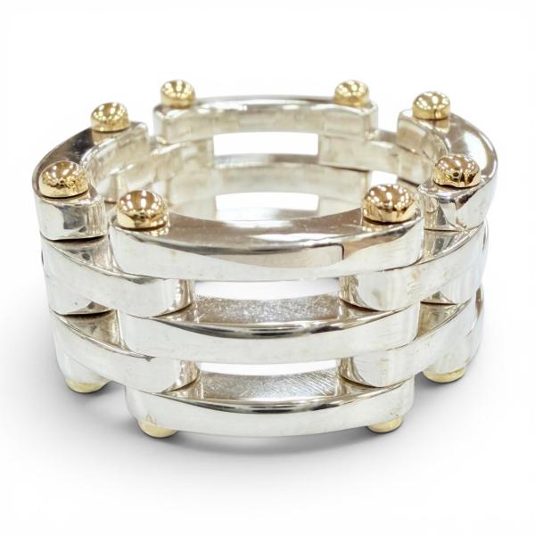 TIFFANY&Co.（ティファニー） 美品◇TIFFANY&Co. ゲートリンク リング
