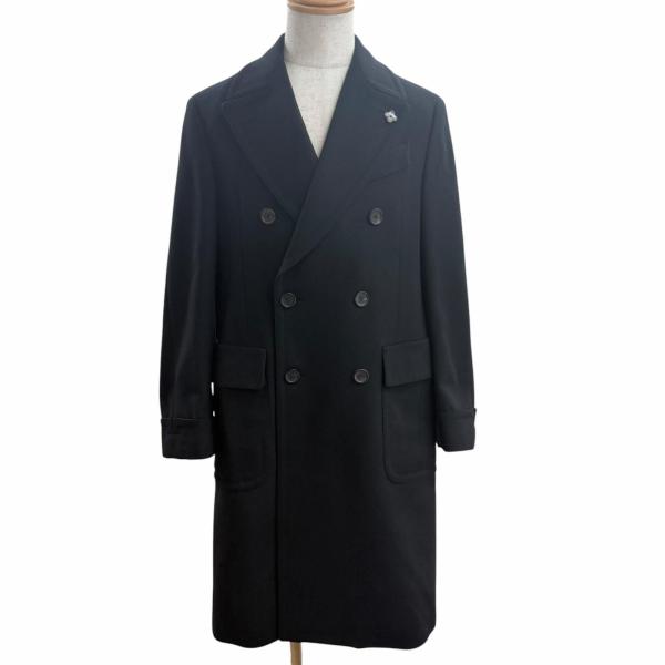 LARDINI（ラルディーニ） 美品□LARDINI カシミヤ100％ ブートニエール